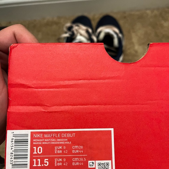 Waffle Debut Midnight Navy Off White - Picture 3 of 7